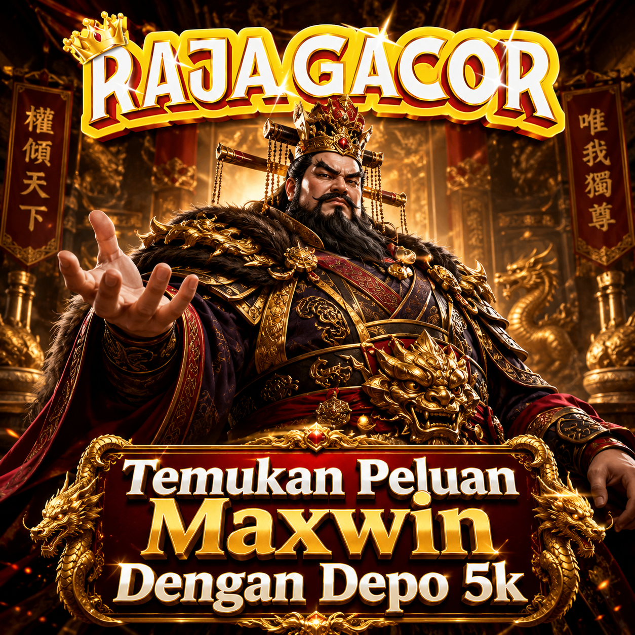 RAJAGACOR: Situs Slot Gacor Resmi Hari ini Depo 5k Paling Irit Via Qris